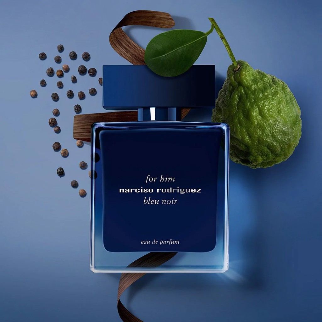 [Eau da Parfume] Nước hoa nam Narciso Bleu Noir chai fullsize 100ml hương thơm nam tính quyến rũ bậc nhất