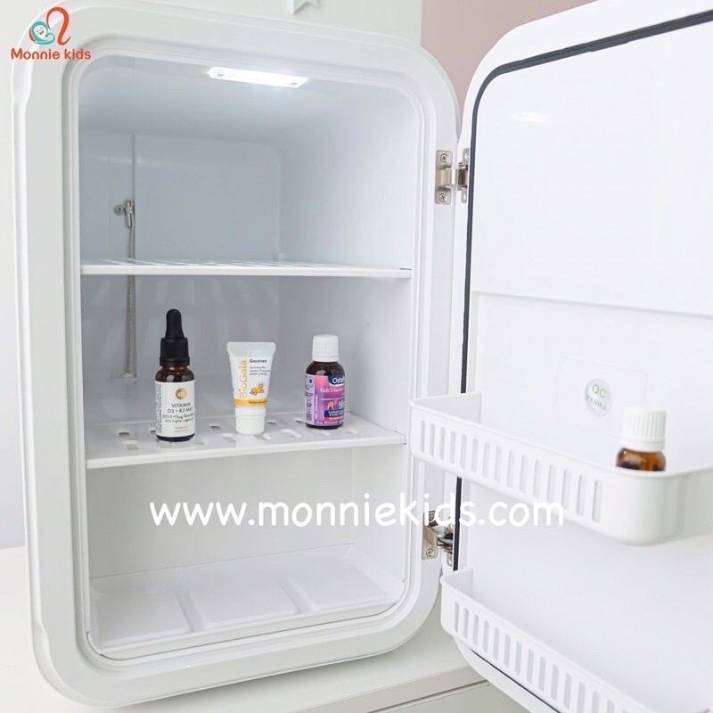 Tủ lạnh mini Moazbebe mb028 25lít-Tủ lạnh đa năng