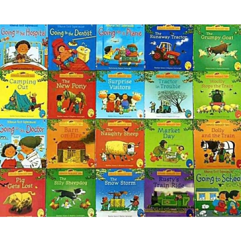 USBORNE FARMYARD TALE 20