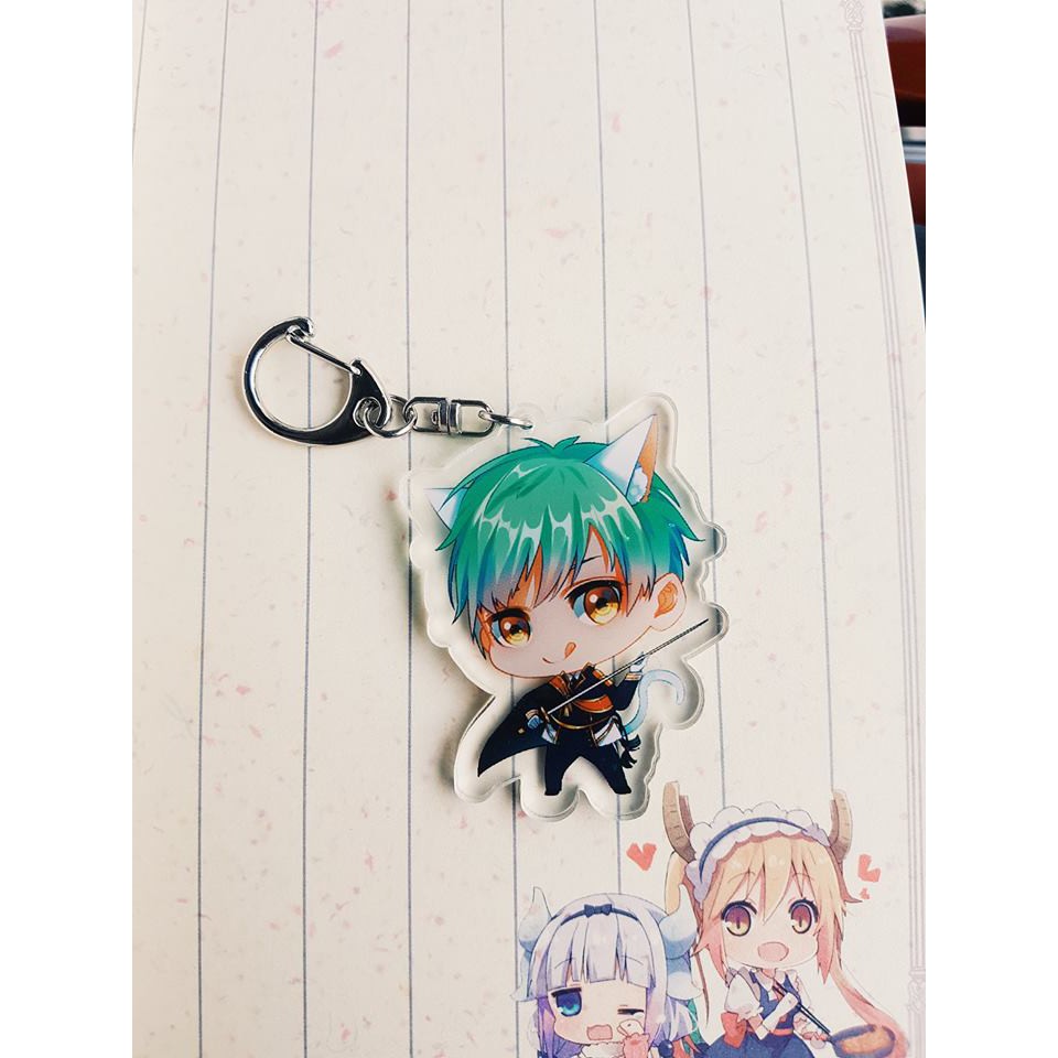 Móc khóa anime