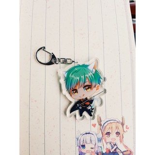 Móc khóa anime