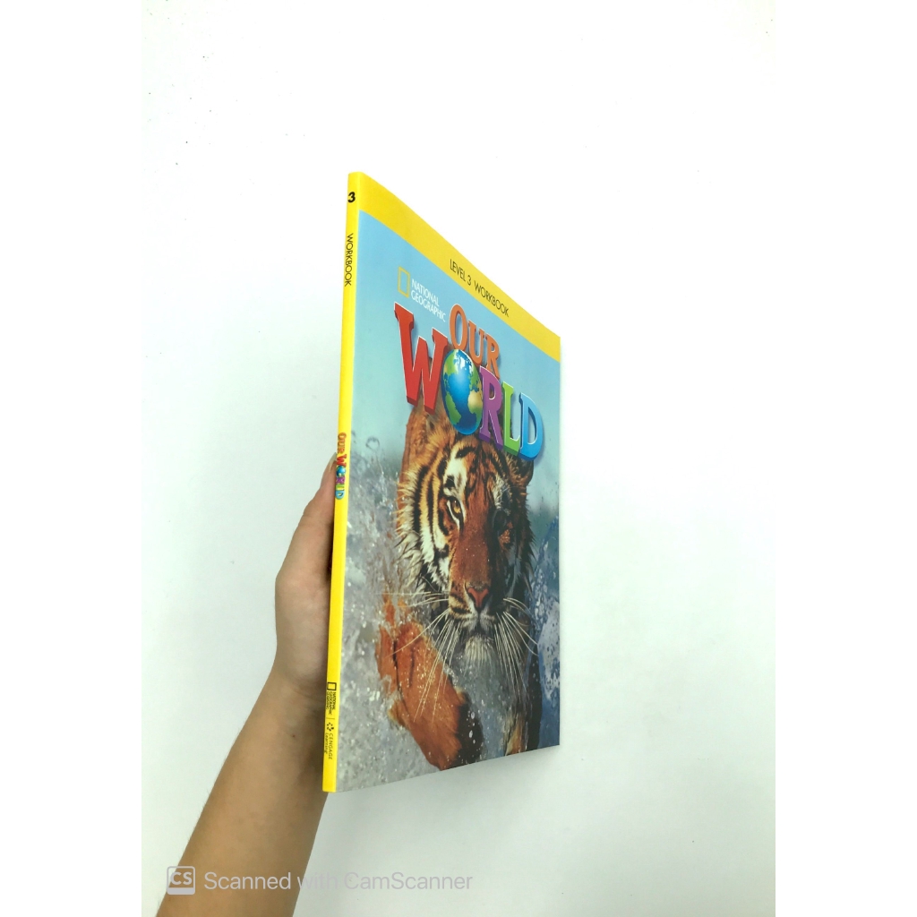 Sách - Our World Ame 3 Workbook