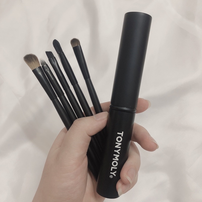 Set cọ makeup mắt Tonymoly Makeup Brush Set