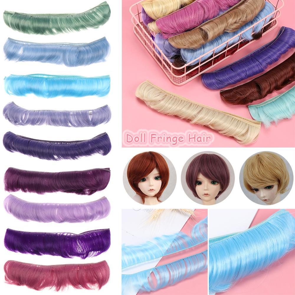 1 Phụ Kiện Tóc Mái Cho Búp Bê Ket1