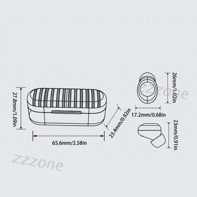 Tai Nghe In-Ear Không Dây Bluetooth 5.0 Tws