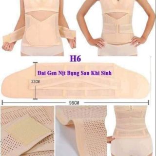 Gen đai nịt bụng định hình