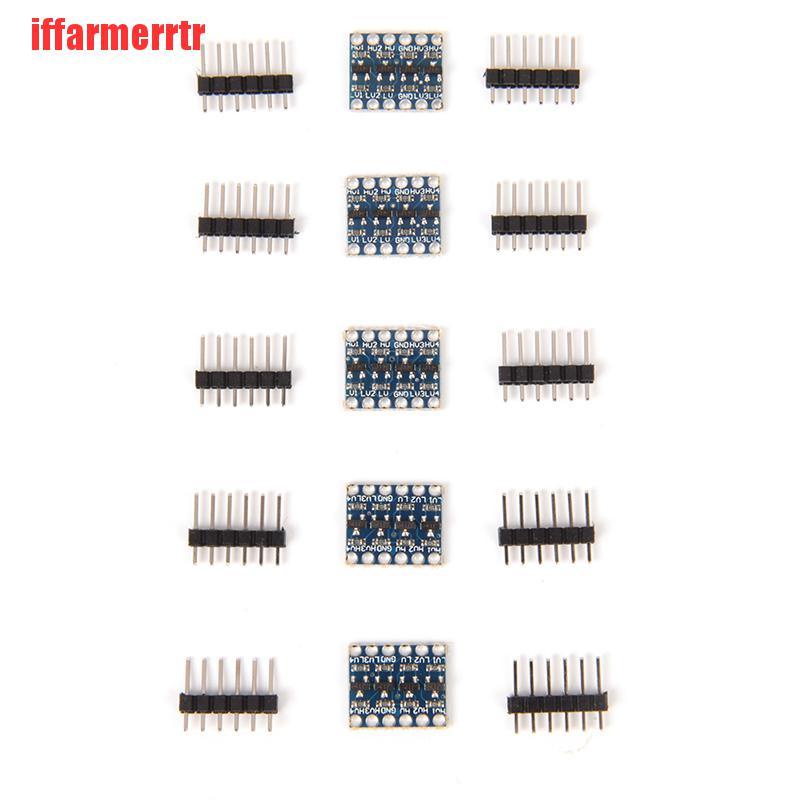 Set 5 Mô Đun Chuyển Đổi Từ Iic I2C Sang 5v Sang 3.3v Chuyên Dụng Cho Arduino Kgd | BigBuy360 - bigbuy360.vn