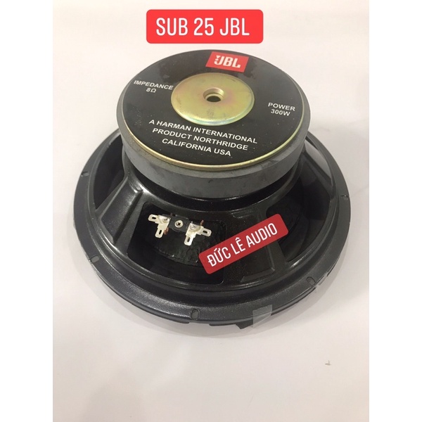 BASS SUB 25 JBL HÀNG NHẬP - GIÁ TỐT - 1chiếc