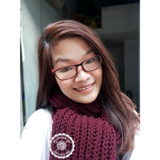 Khăn len đan tay - Kiểu đan cốt ăng lê phù hợp cho cả nam và nữ - Quà tặng handmade