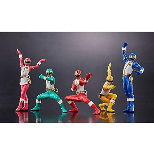 HG Gosei Sentai Dairenja Chiến Đội Ngũ tinh Dairanger có sẵn