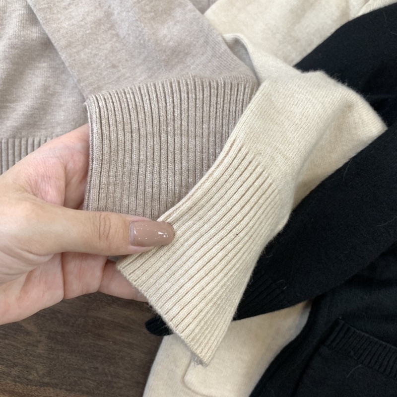 ÁO CADIGAN LEN MỊN DÀY DẶN CÓ TÚI - AK523 | BigBuy360 - bigbuy360.vn