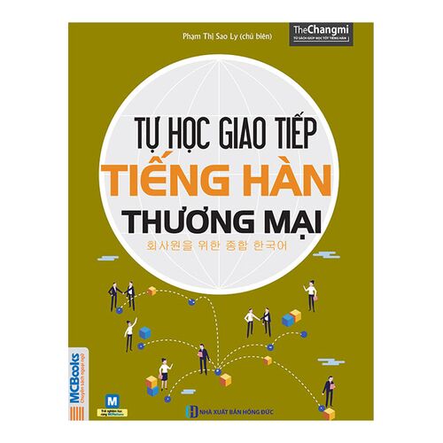 Sách Tự Học Giao Tiếp Tiếng Hàn Thương Mại