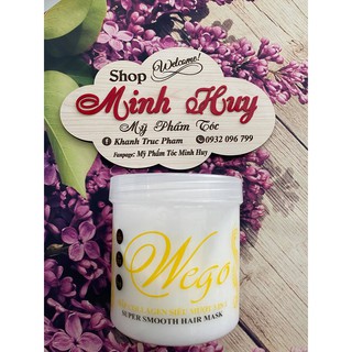 Hấp dầu collagen siêu mềm mượt wego - 1000ml
