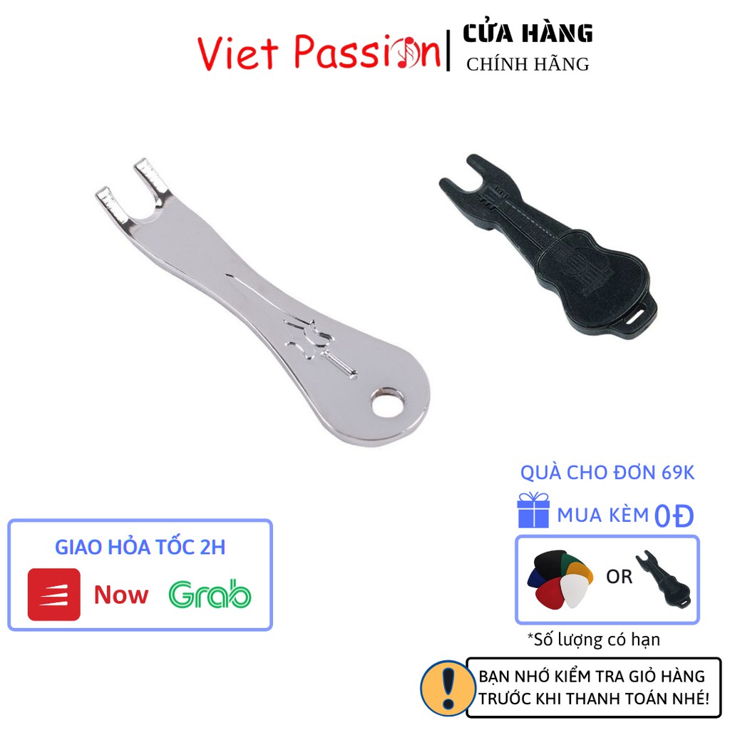 Cậy chốt nhỏ chốt đàn guitar acoustic chất liệu kim loại và nhựa chất lượng Viet Passion