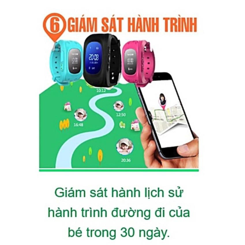 Đồng Hồ Định Vị Trẻ Em Thông Minh Q50 BH: 6 Tháng