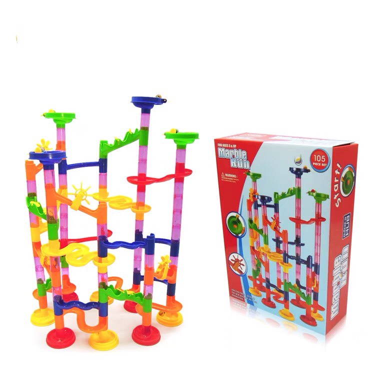 Đồ chơi lắp ráp Marble run thả bi sáng tạo