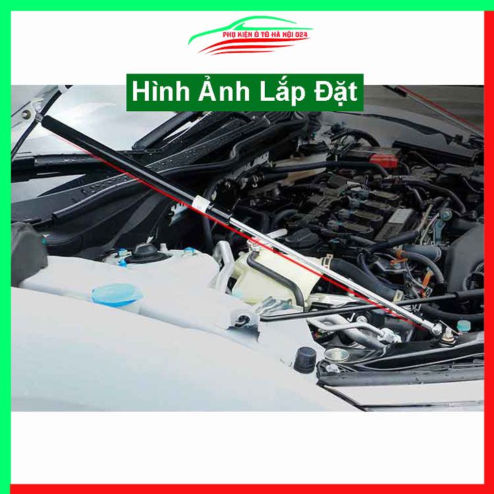 Bộ ty thủy lực ben hơi chống nắp capo Civic 2016-2020 tự động kèm phụ kiện lắp