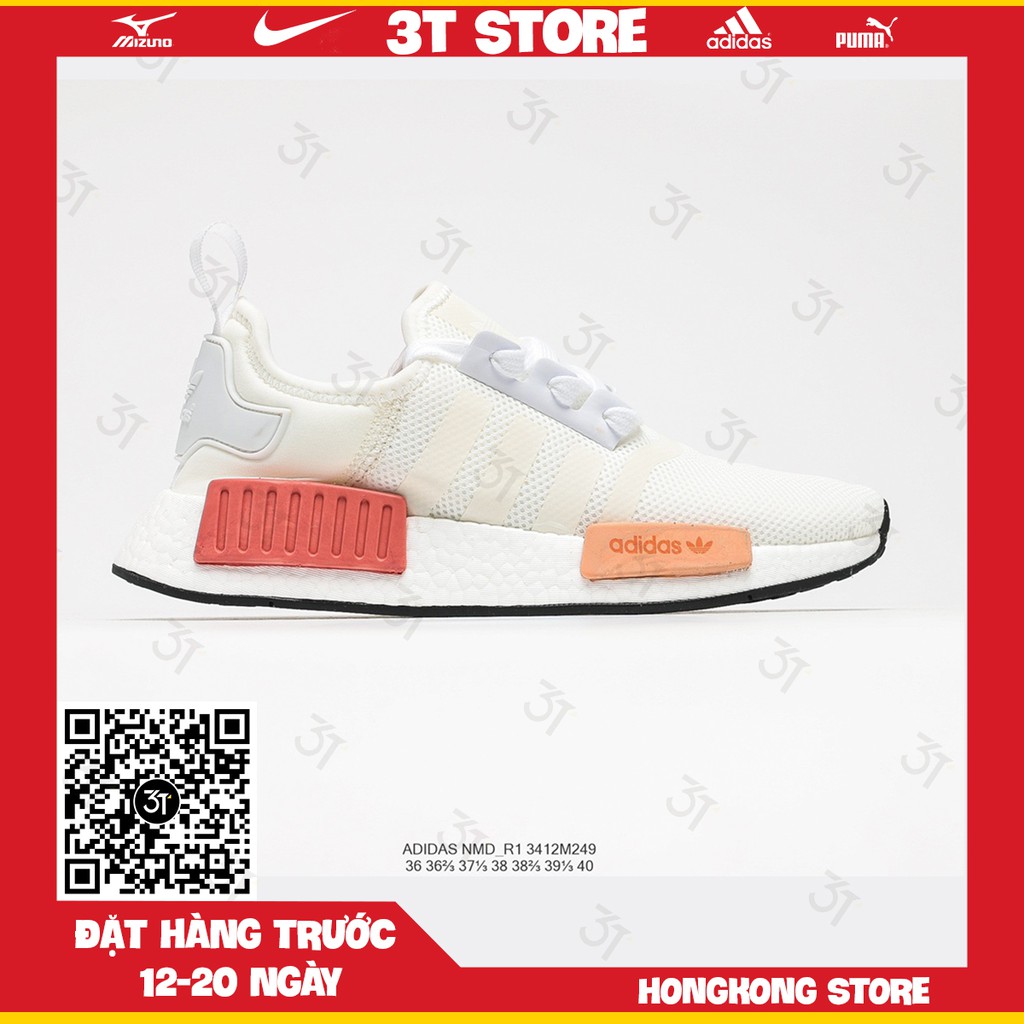 GIÀY SNEAKER MÃ SẢN PHẨM_ Adidas NMD R1 PK NHIỀU MÀU PHONG CÁCH FULLBOX + FREESHIP