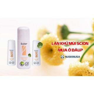 Lăn Khử Mùi Scion Pure White Roll On