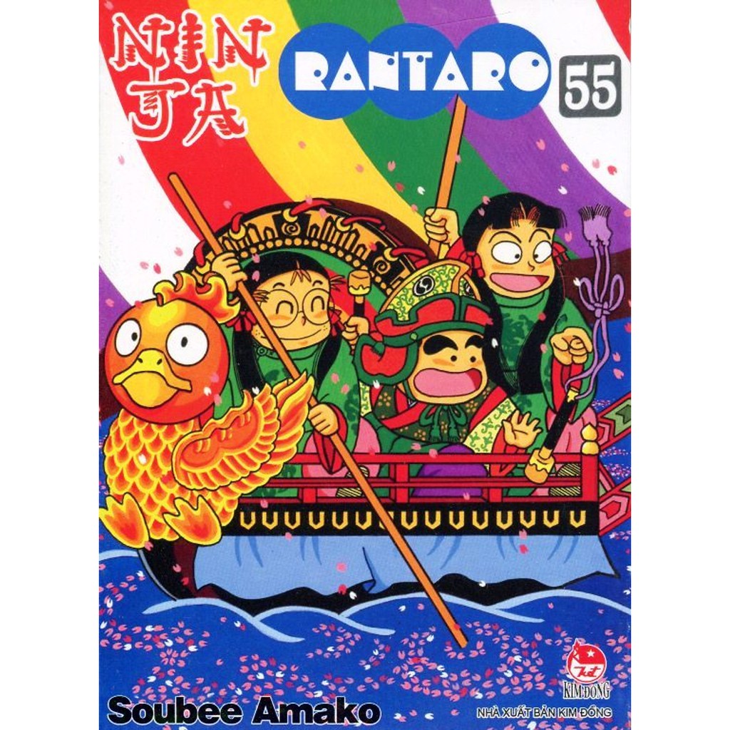 Truyện tranh- Ninja rantaro - NXB Kim Đồng