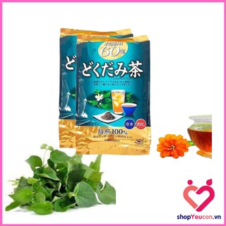 Trà diếp cá Orihiro Nhật Bản - thanh nhiệt giải độc T9/2025