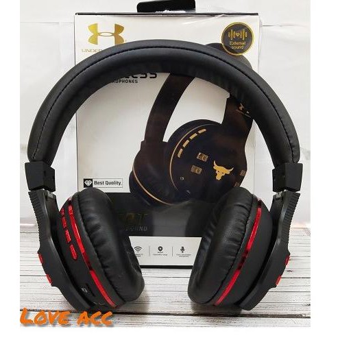 UNDER ARMOUR Under Armor Tai Nghe Bluetooth Không Dây Âm Thanh Superbass - Chocolate Jfl