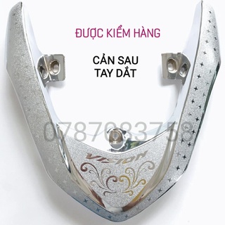 Ốp cảng sau tay dắt tay xách vision mạ crom .hàng loại 1