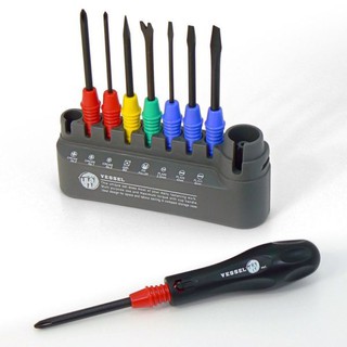 Bộ tô vít 8 chi tiết Vessel TD-800