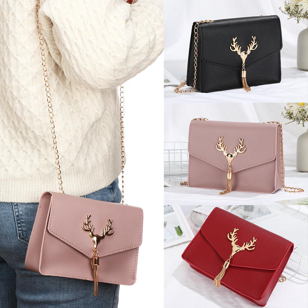 ROSE Túi Xách Du Lịch Da PU Cho Nữ