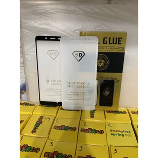 KÍNH CƯỜNG LỰC FULL MÀN 5D XIAOMI REDMI NOTE 5 PRO