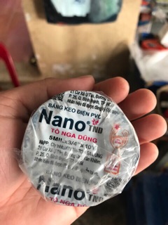Băng keo đen nano