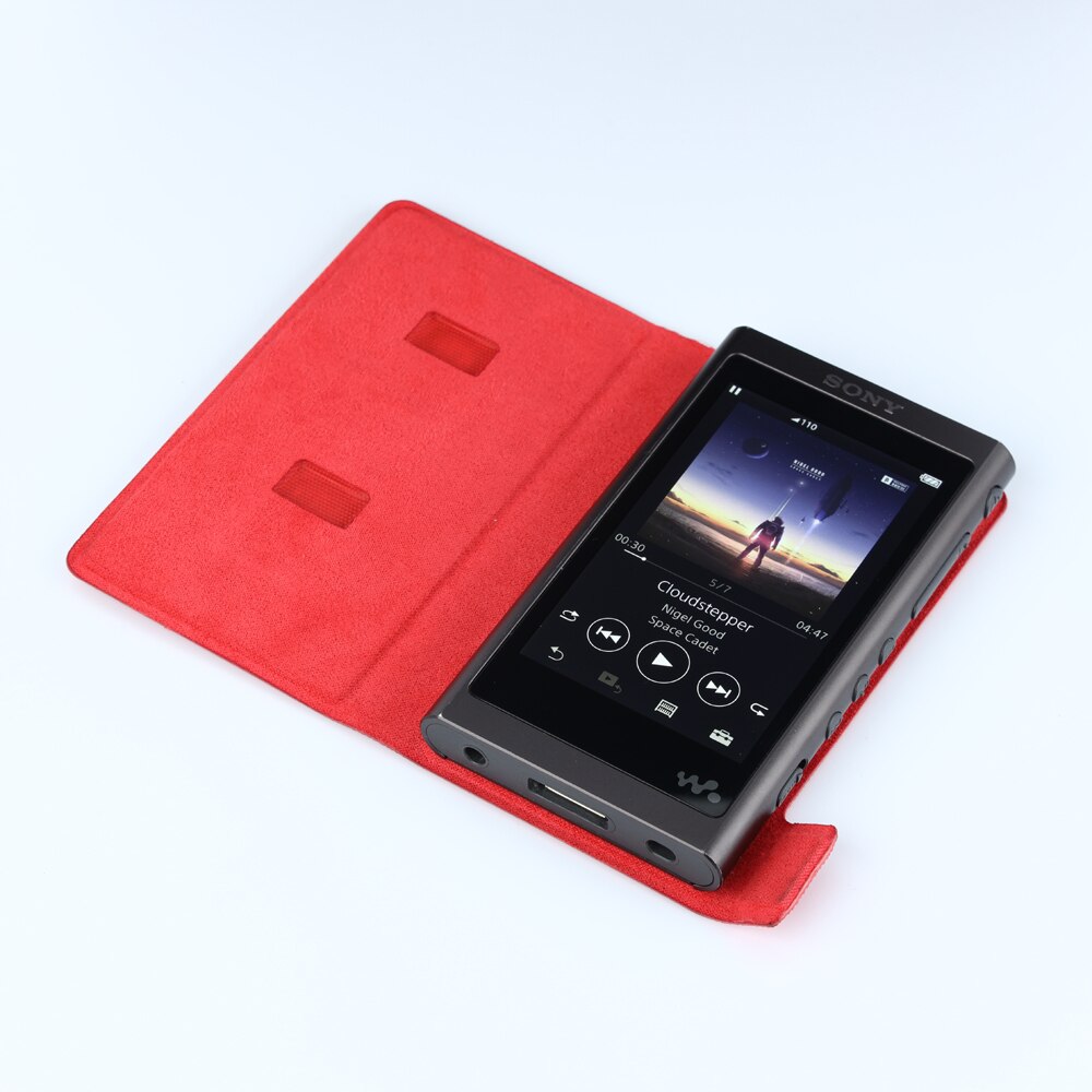 Bao Da Điện Thoại Bảo Vệ Toàn Diện Cho Sony Walkman NW-A55HN A56HN A57HN A50 A55 A56 A57