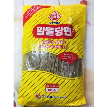 Miến khô Otogi Hàn Quốc gói 1kg