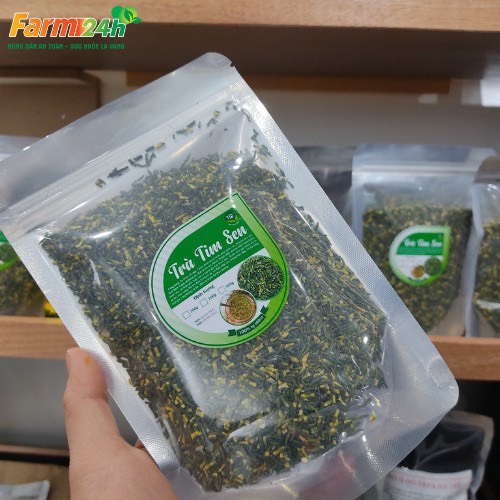 ✅[HÀNG LOẠI 1] Trà Tâm Sen (Tim Sen) Sấy Khô 100gr Loại Đẹp Thượng Hạng Giúp Ngủ Ngon Thanh Nhiệt