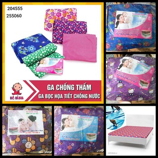 Drap chống thấm họa tiết 1m8 x 2 m