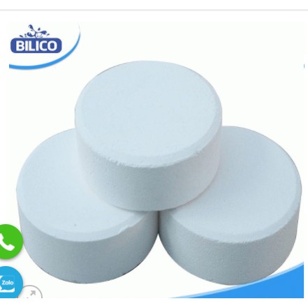 Set 5kg Clo viên xử lí nước bể bơi TCCA loại 200gr