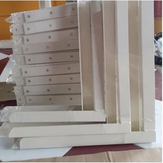 Eke máy lạnh/ eke đỡ dàn nóng máy lạnh LOẠI CỐ ĐỊNH- LẮP RÁP CỰC CHẮC CHẮN (TẶNG VÍT VÀ TẮC KÊ)