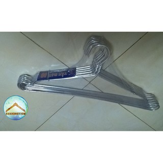 Bộ 10 Móc Nhôm Người Lớn Loại Đặc Biệt Tấn Đạt, Dày Chắc Chắn