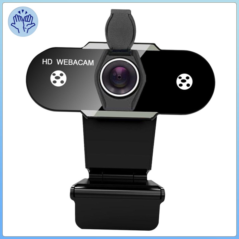 Webcam Hd Usb Kèm Micro Hỗ Trợ Quay Video Riêng Tư Cho Pc Laptop | BigBuy360 - bigbuy360.vn
