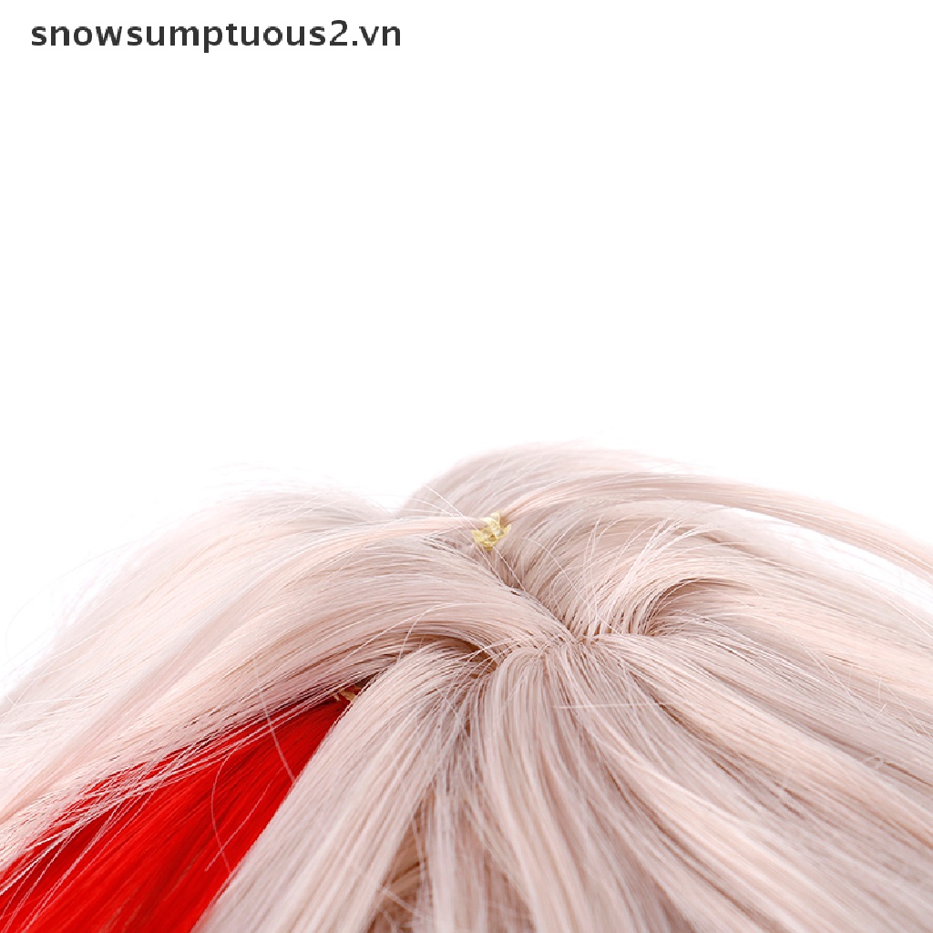 Tóc Giả Màu Be Hóa Trang Nhân Vật Game Genshin Va Chạm Kazuha