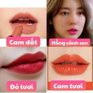 [XẢ KHO] Son môi Re Excell Hàn Quốc