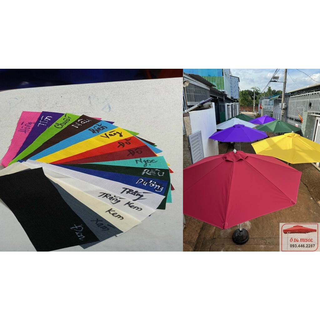 DÙ CHÍNH TÂM 3M CHƯA BAO GỒM ĐẾ