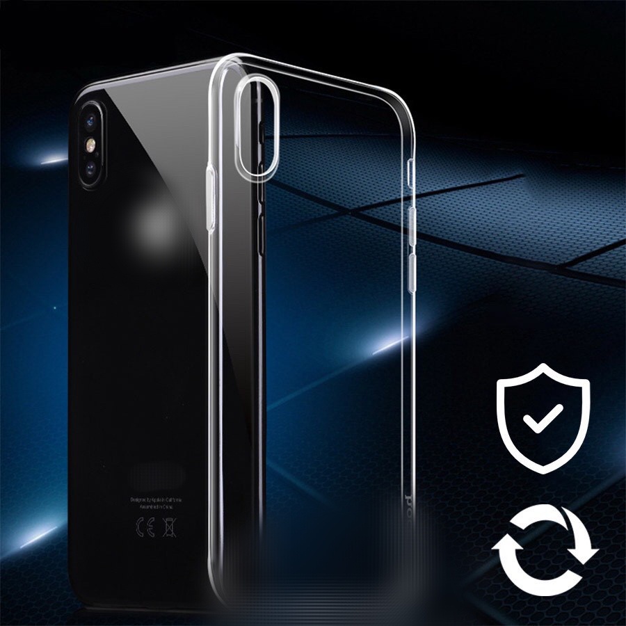 Ốp trong suốt giá rẻ (ốp dẻo không có 4 gờ ) cho 6/6s -&gt; 13pm