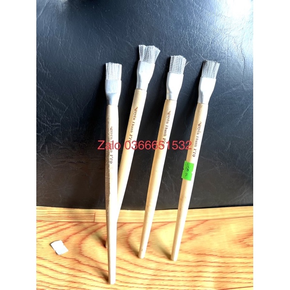 Chổi đánh rỉ sắt dạng bút - chổi đánh rỉ sắt-cọ đánh rỉ-cọ vệ sinh đa năng loại tốt