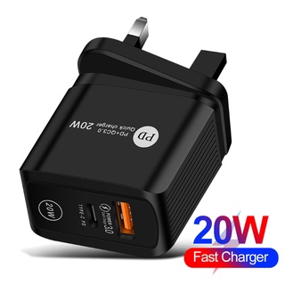 Củ sạc nhanh USB 3.0 PD 20w loại C
