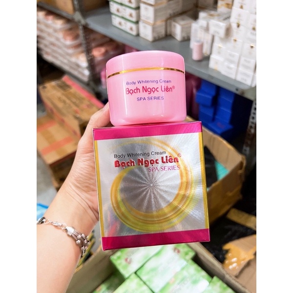KEM DƯỠNG TRẮNG DA BODY BẠCH NGỌC LIÊN 2in1