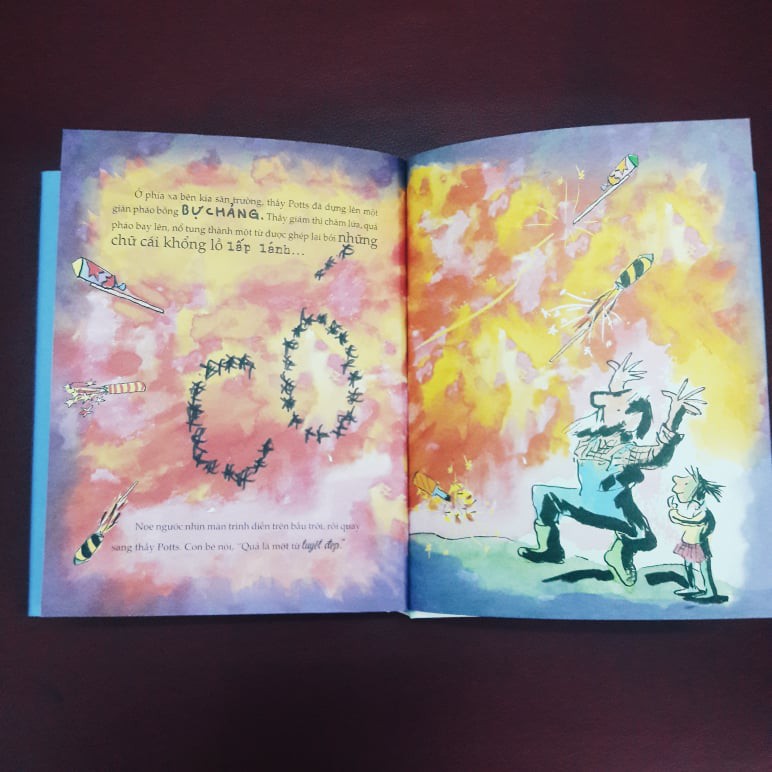 Sách - Lũ trẻ hư nhất quả đất - Tập 2 (Bìa cứng) (David Walliams)