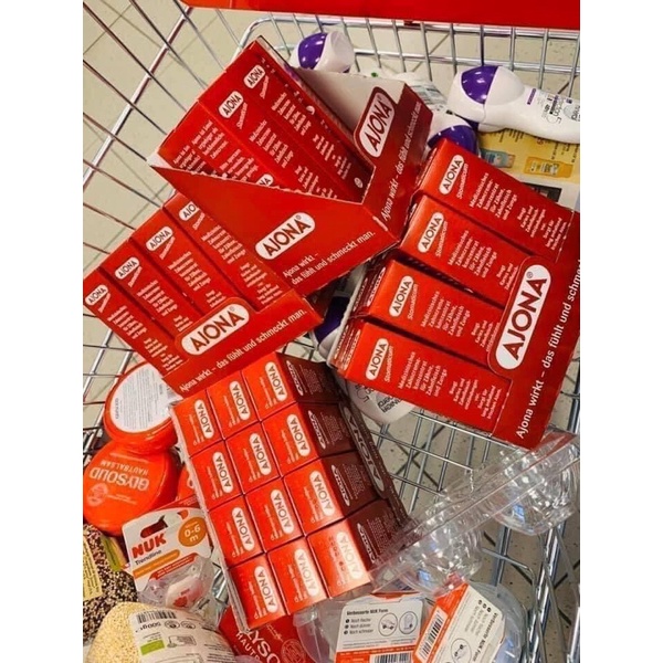 Kem đánh răng ajona Đức 25ml