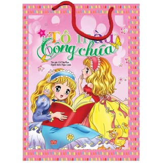 Sách - Bộ Túi: Tô Màu Công Chúa (8 Tập)