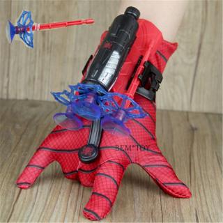 Đồ chơi phong cách người nhện làm từ nhựa vui nhộn cho trẻ em